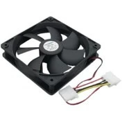 Hadron Hdx1510 Kasa Fanı 4Pin 8Cm Siyah - Resim 2