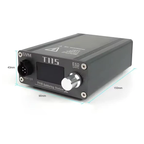 Powermaster GVM-T115 45 Watt SMD Havya İstasyonu - Resim 5