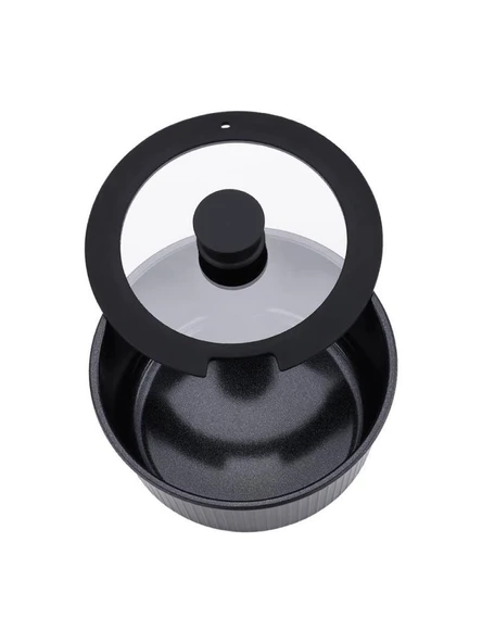 KORKMAZ A2792 NOVA PRATİKA 8 PAR. TENC. SETİ SİYAH - 4