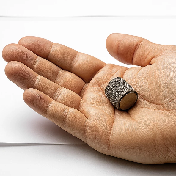 Tek Vidalı Çizgili Düğme Metal Kulp Antik Sarı Çekmece Mobilya Mutfak Dolabı Dolap Kulbu Kulpları - Resim 4