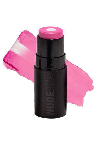 Nudestix Yanak + Göz + Dudak Renklendirici Işıltılı Stick Magenta Magic 6GR ürün görseli 1