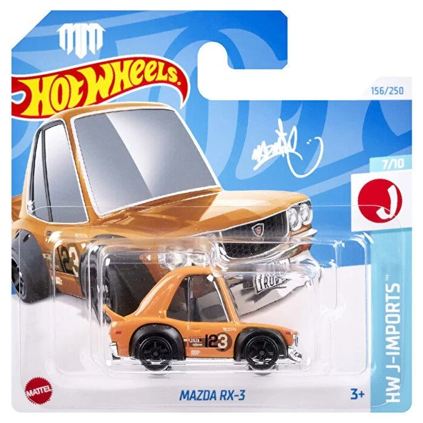 Hot Wheels Tekli Arabalar Mazda Rx-3 HRY71 ürün görseli