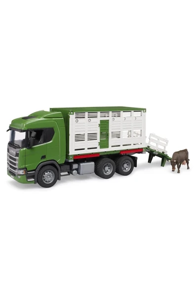 Bruder Scania 560R Hayvan Nakil Araci BR03548 Lisanslı Ürün