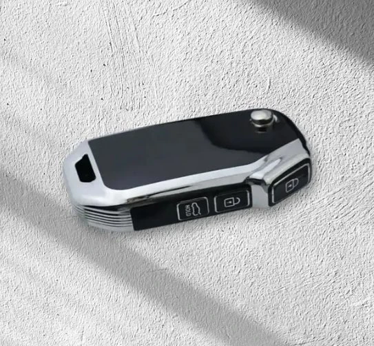 Kia Sportage R Stinger Gt Sorento Ceed Cd Cerato Forte Anahtar Kılıfı Siyah/gümüş 3.Resime Bakınız ürün görseli