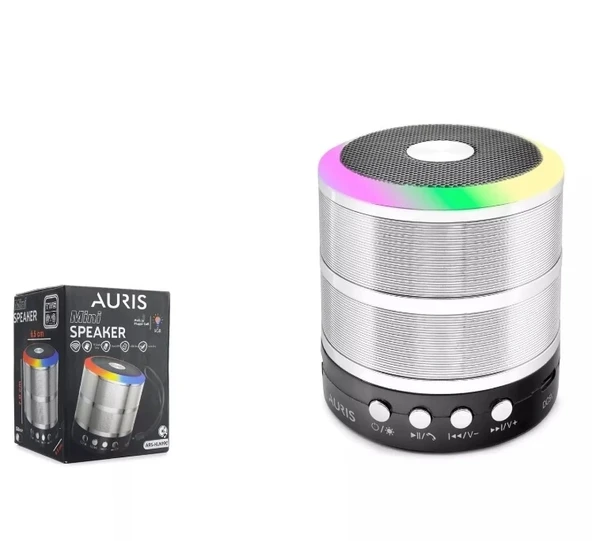 Bluetooth Hoparlör Usb-Sd 65x70 Mm Auris ARS-KLN190 ürün görseli