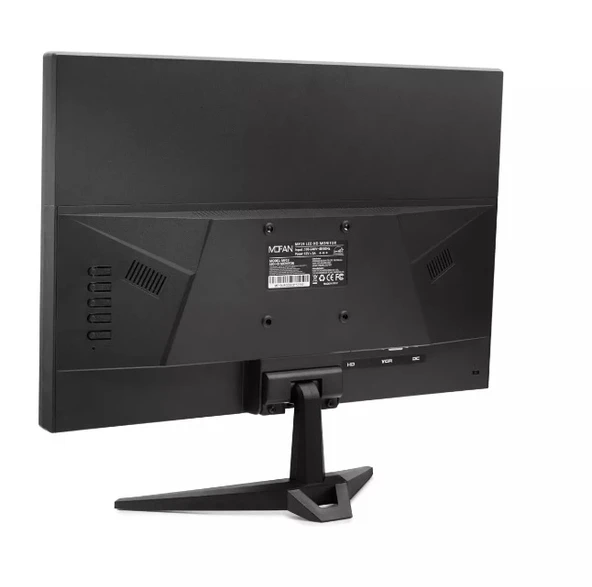 Monitör 19 İnç Hdmı Vga Ve Hoparlör 75 Hz Lps Panel Mofan MF19 - Resim 3