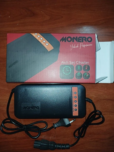 MONERO 72V (20-24)AH ŞARJ CİHAZI - 1