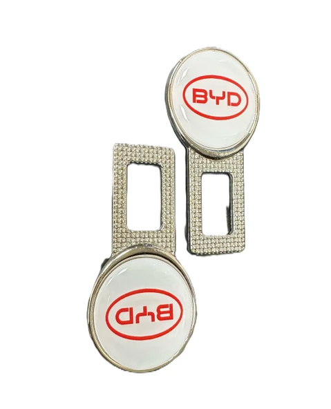 BYD Uyumlu ikaz Ses Susturucu 2 Adet KIRMIZI - Resim 3