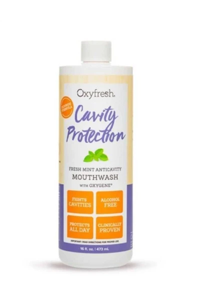 Oxyfresh Florürlü Ağız Bakım Suyu 473ml - 1