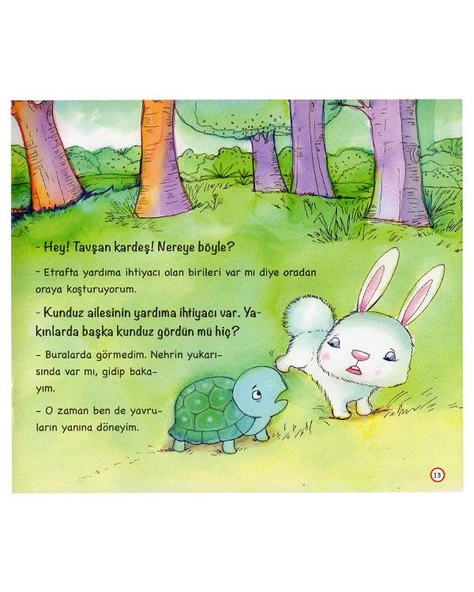 Öykü Çemberi Okul Öncesi Etkinlikli Öykü Seti Timaş Çocuk - 4