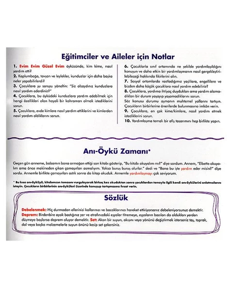 Öykü Çemberi Okul Öncesi Etkinlikli Öykü Seti Timaş Çocuk - 3