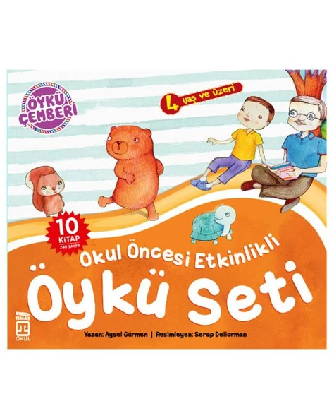 Öykü Çemberi Okul Öncesi Etkinlikli Öykü Seti Timaş Çocuk