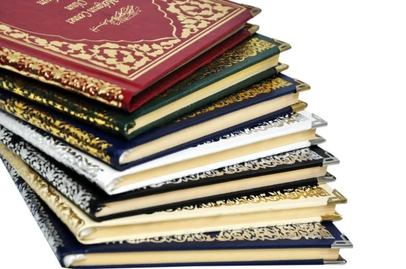 50 ADET - İsim Baskılı Ciltli Yasin Kitabı - Çanta Boy - Lacivert - 128 Sayfa - Mevlit Hediyeliği - Resim 3