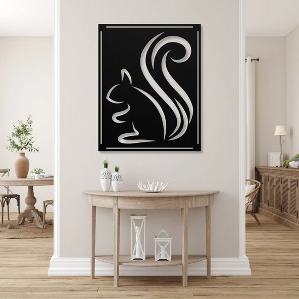 Soyut Dekoratif dekor tablo ürün görseli