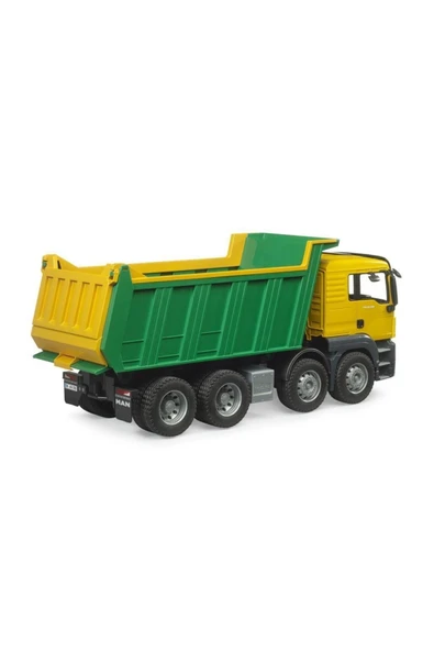 Bruder Man Tgs Damperli Kamyon (sarı-yeşil) Br03766 - 6