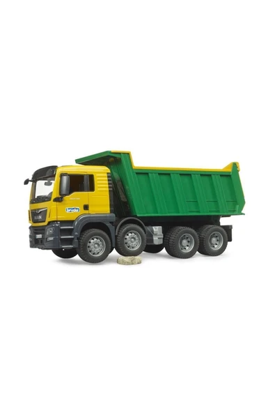 Bruder Man Tgs Damperli Kamyon (sarı-yeşil) Br03766 - 3