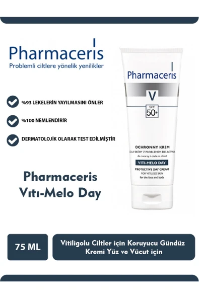 Pharmaceris Viti Melo Day Spf50+ Day Cream 75 ml - 2
