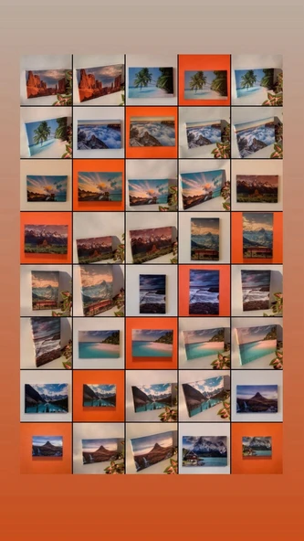 Pembe Araba Temalı Natürel Tasarım Ahşap Çerçeve Ev İşyeri Duvar Kanvas Tablo ARB9 - 8