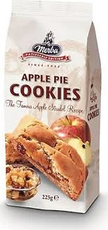 MERBA elmalı tart dolgulu kurabiye, 200 gr ürün görseli