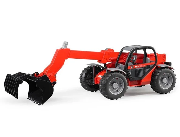 Bruder Manıtou Mlt 633 Teleskopik Yükleyici BR02125 - 2