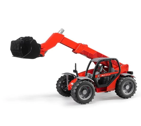 Bruder Manıtou Mlt 633 Teleskopik Yükleyici BR02125 - 1