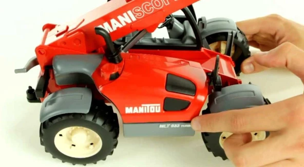 Bruder Manıtou Mlt 633 Teleskopik Yükleyici BR02125 - 4