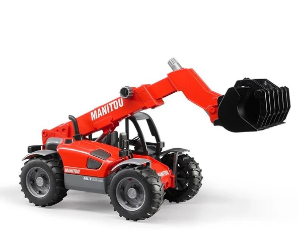 Bruder Manıtou Mlt 633 Teleskopik Yükleyici BR02125 - 3