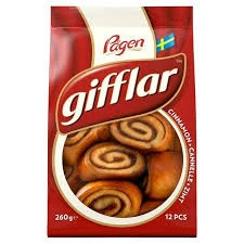 GIFFLAR CINNAMON BUN tarçınlı çörek, 260 gr ürün görseli