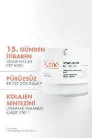 Avene Hyaluron Activ B3 Çok Yoğun Gece Kremi 40 ml - 4