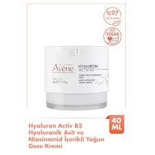 Avene Hyaluron Activ B3 Çok Yoğun Gece Kremi 40 ml - 2