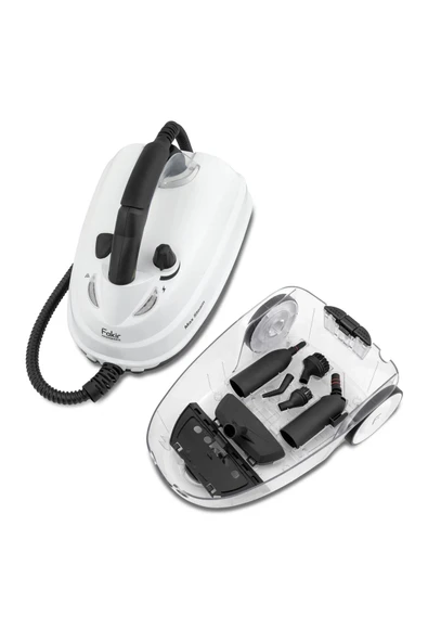 Fakir Max Steam Buharlı Temizleyici Beyaz - 2