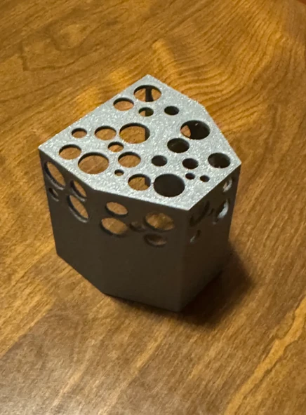 Karides Mağarası (GRİ RENKLİ) Karidesler Için Delikli Saklanma Alanı - 3