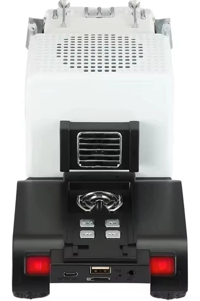 Wster WS-570BT Tır Görünümlü Radyolu Bluetooth Hoparlör - 5