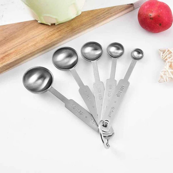 ÖLÇÜ KABI METAL KAŞIK