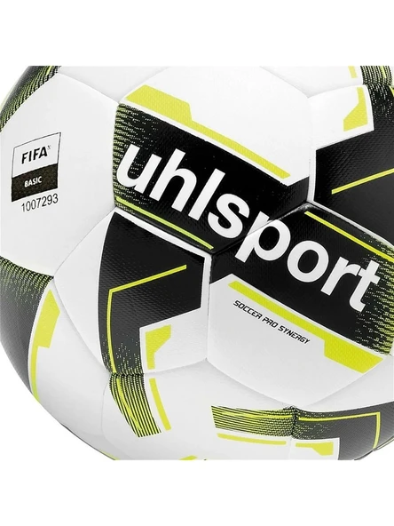 Uhlsport Beyaz Futbol Topu Soccer Pro Synergy 100171901 - Resim 4