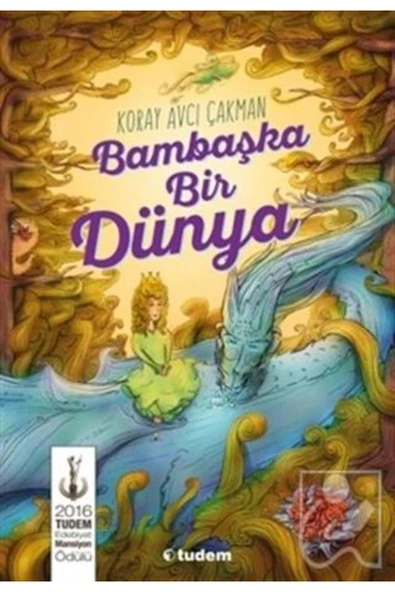 Bambaşka Bir Dünya Koray Avcı Çakman Tudem ürün görseli