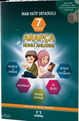 Mektep 7.Sınıf Arapça Konu Anlatım