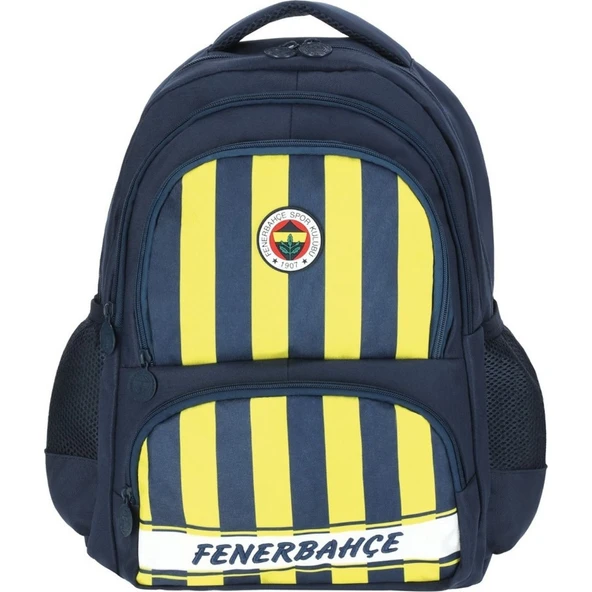 ME 25739 FENERBAHÇE ÇUBUKLU OKUL ÇANTASI ürün görseli