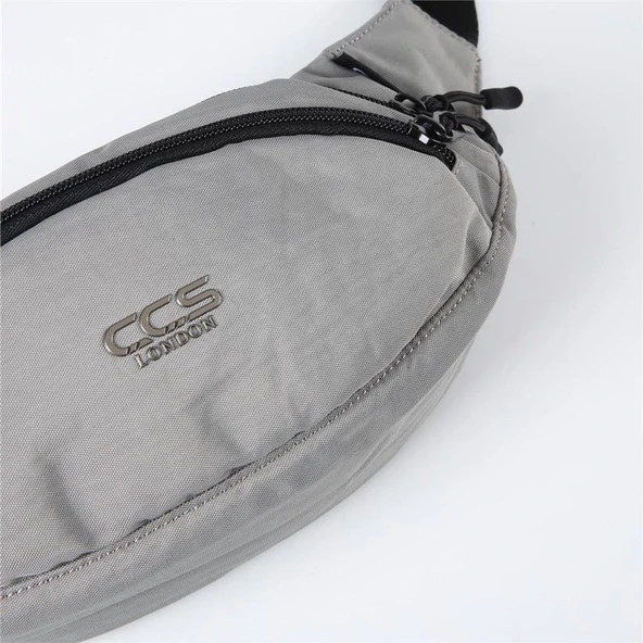ÇÇS 31415 Sport Bel Çantası Gri - Resim 3