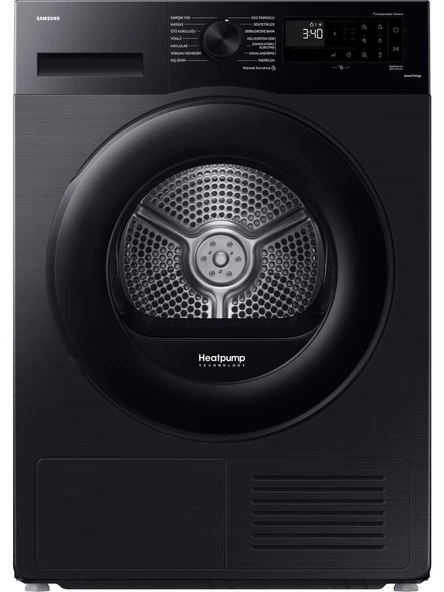 Samsung DV10DG54A0ABAH 10 Kg Isı Pompalı Kurutma Makinesi - 3