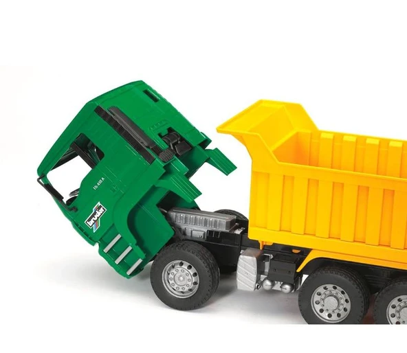 Bruder MAN Damperli Kamyon - BR02765 - 3