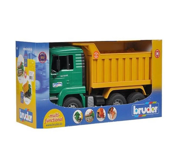 Bruder MAN Damperli Kamyon - BR02765 - 5