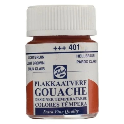 Talens 16 Ml Guaj Boya Açık Kahve (401)