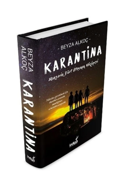 Karantina / Beyza Alkoç (Ciltli) ürün görseli 1