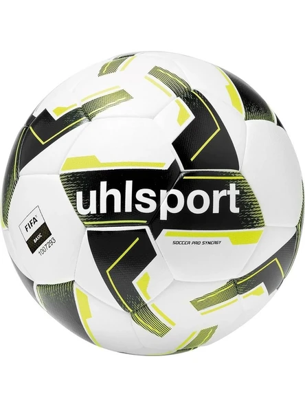 Uhlsport Beyaz Futbol Topu Soccer Pro Synergy 100171901 - Resim 3
