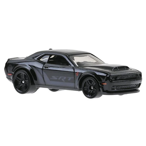 Hot Wheels Tekli Arabalar 18 Dodge Challenger Srt Demon HKK90 - Resim 2