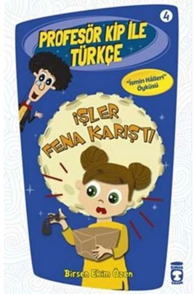 Profesör Kip İle Türkçe - İşler Fena Karıştı - Timaş ürün görseli 1
