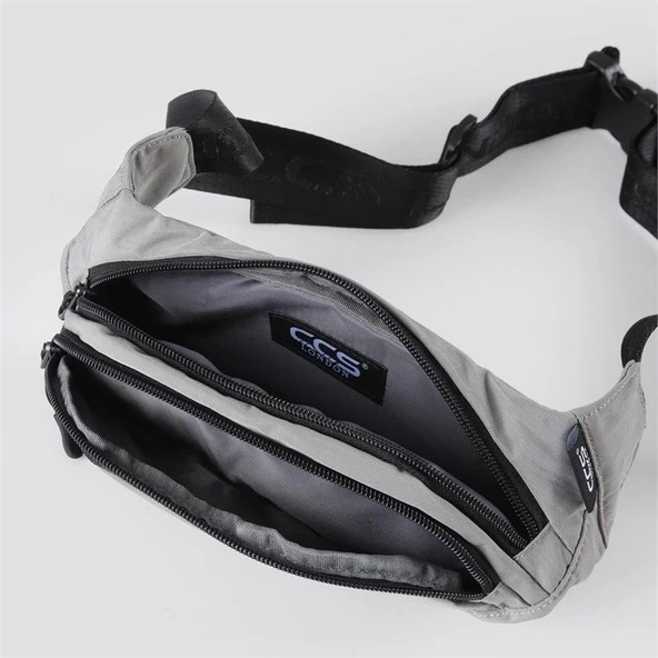 ÇÇS 31415 Sport Bel Çantası Gri - Resim 6