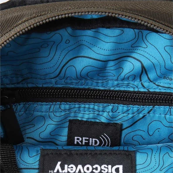 Discovery D00713 Omuz Askılı Çanta Haki - 6