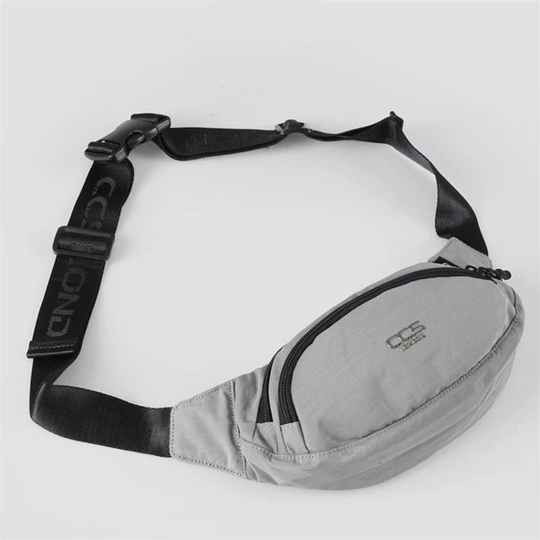 ÇÇS 31415 Sport Bel Çantası Gri - Resim 2